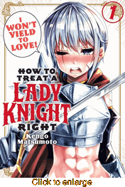 How to Treat a Lady Knight Right <br> Graphic Novels - click to enlarge