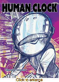 Human Clock <br> Graphic Novels - click to enlarge