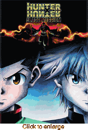 Hunter X Hunter <br> The Last Mission - click to enlarge