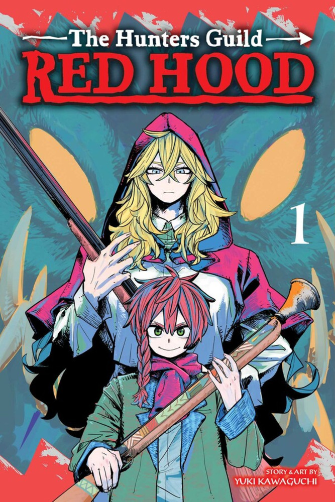 Hunters Guild Red Hood Graphic Novels