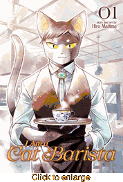 I Am a Cat Barista <br> Graphic Novels - click to enlarge