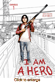 I Am A Hero <br> Graphic Novels - click to enlarge