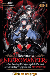 I Became a Necromancer After Beating Up My Angel Guide and Accidentally Triggered the Apocalypse <br> Novels - click to enlarge