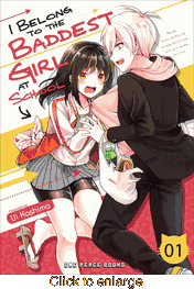 I Belong to the Baddest Girl at School <br> Graphic Novels - click to enlarge