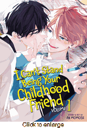 I Can't Stand Being Your Childhood Friend <br> Graphic Novels - click to enlarge
