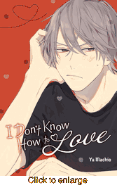 I Don't Know How to Love <br> Graphic Novels - click to enlarge