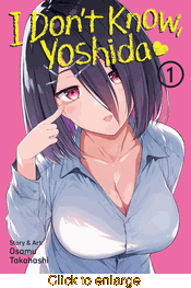 I Don't Know, Yoshida <br> Graphic Novels - click to enlarge