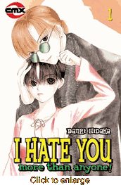 I Hate You More Than Anyone <br>Graphic Novels  - click to enlarge