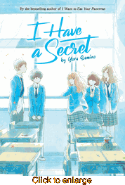 I Have a Secret <br> Novels - click to enlarge