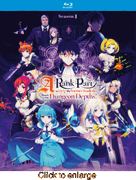 I Left My A-Rank Party <br> to Help My Former Students <br> Reach the Dungeon Depths! - click to enlarge