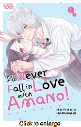 I'll Never Fall in Love with Amano! <br> Graphic Novels - click to enlarge
