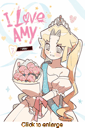I Love Amy <br> Graphic Novels - click to enlarge