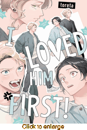 I Loved Him First! <br> Graphic Novels - click to enlarge