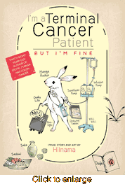 I'm a Terminal Cancer Patient but I'm Fine <br> Graphic Novels - click to enlarge