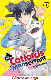 I'm the Catlords Manservant <br> Graphic Novels - click to enlarge