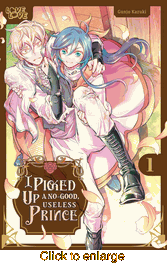 I Picked Up a No-Good, Useless Prince <br> Graphic Novels - click to enlarge