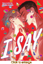 I Say <br> Graphic Novels - click to enlarge