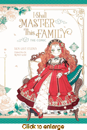I Shall Master This Family <br> Graphic Novels - click to enlarge