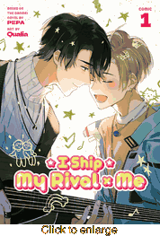 I Ship My Rival X Me <br> Graphic Novels - click to enlarge