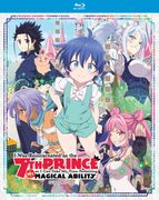 I Was Reincarnated as the <br> 7th Prince so I Can Take <br> My Time Perfecting <br> My Magical Ability