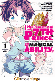 I Was Reincarnated as the 7th Prince so I Can Take My Time Perfecting My Magical Ability <br> Graphic Novels - click to enlarge