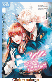 I Was Reincarnated as the Heroine on the Verge of a Bad Ending, and I'm Determined to Fall in Love <br> Graphic Novels - click to enlarge