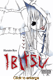 Ibitsu <br> Graphic Novels - click to enlarge