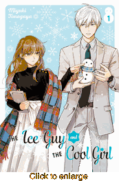 Ice Guy and the Cool Girl <br> Graphic Novels - click to enlarge