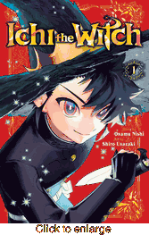 Ichi the Witch <br> Graphic Novels - click to enlarge