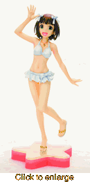 Idolmaster Haruki Amami <br>  Swimsuit Version Ani-Statue - click to enlarge