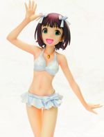 Idolmaster Haruki Amami <br>  Swimsuit Version Ani-Statue