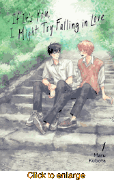 If It's You, I Might Try Falling in Love <br> Graphic Novels - click to enlarge