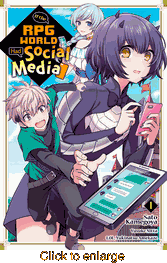 If the RPG World Had Social Media <br> Graphic Novels - click to enlarge