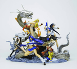Ikki Tousen Dragon Base <br> Trading Figure Box Set