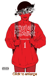Immortality and Punishment <br> Graphic Novels - click to enlarge
