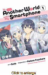In Another World With My Smartphone <br> Graphic Novels - click to enlarge