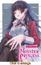 In My Seventh Life, I Met a Monster Princess <br> Novels - click to enlarge