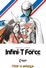 Infini-T Force <br> Graphic Novels - click to enlarge