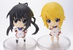 Infinite Stratos <br> Puchikko Figures