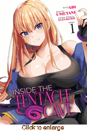 Inside the Tentacle Cave <br> Graphic Novels - click to enlarge