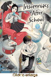 Insomniacs After School <br> Graphic Novels - click to enlarge