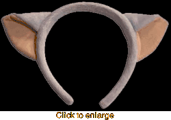 Inu Yasha <br> Ears Headband - click to enlarge