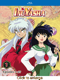 Inu Yasha <br> TV Season 1 - click to enlarge