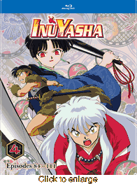 Inu Yasha <br> TV Season 4 - click to enlarge