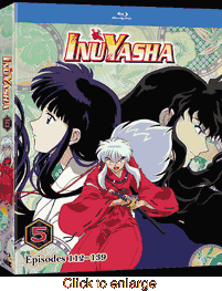 Inu Yasha <br> TV Season 5 - click to enlarge