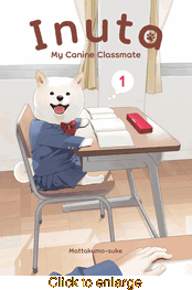 Inuta: My Canine Classmate <br> Graphic Novels - click to enlarge