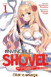 Invincible Shovel <br> Novels - click to enlarge