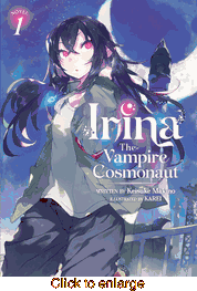 Irina The Vampire Cosmonaut <br> Novels - click to enlarge