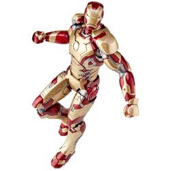Iron Man 3 - Mark XLII (42) <br> Revoltech Action Figure