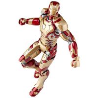 Iron Man 3 - Mark XLII (42) <br> Revoltech Action Figure
